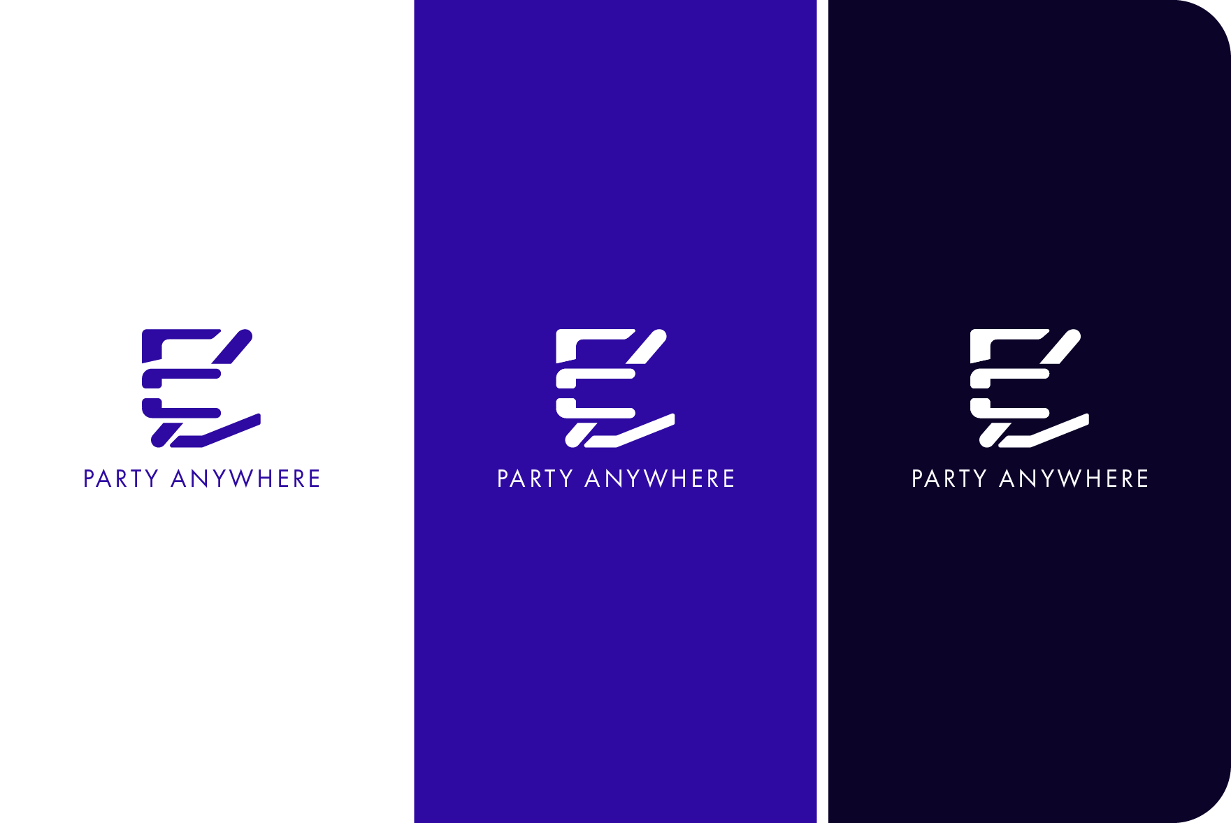 Event poster visual style